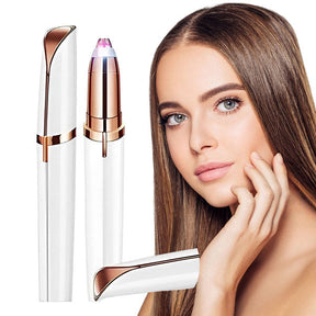 Caneta Depiladora PureBrow: Precisão Indolor para Sobrancelhas Perfeitas e Eficientes