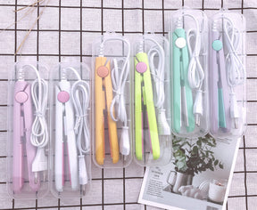 Mini Chapinha Modeladora Portátil: Estilo Rápido e Perfeito para Cabelos