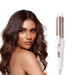 Modelador e Alisador StyloFusion 2 em 1 Portátil Sem Fio Cabelos Perfeitos