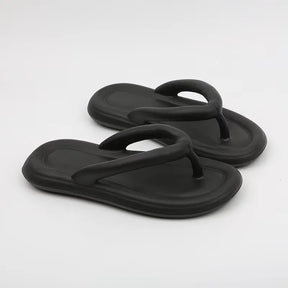 Chinelo Feminino CozyFeet: Conforto Macio e Leve para Pés Relaxados Sempre