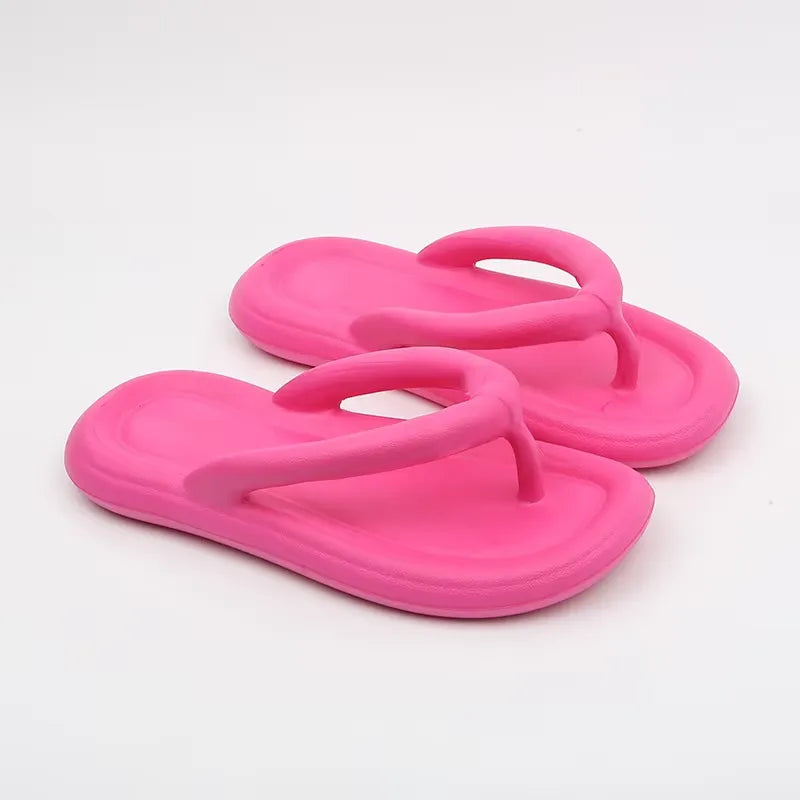 Chinelo Feminino CozyFeet: Conforto Macio e Leve para Pés Relaxados Sempre