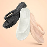 Chinelo Feminino Jasmine Trançado Macio: Conforto Leve e Estiloso para Seus Pés