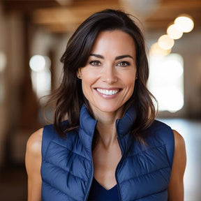 Colete Puffer Feminino Leve Premium: Quentinho, Corta-Vento e Resistente à Água