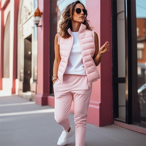 Colete Puffer Feminino Leve Premium: Quentinho, Corta-Vento e Resistente à Água