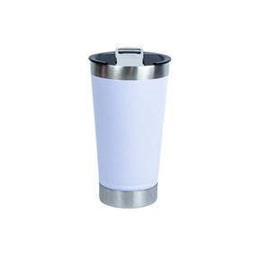 Copo Térmico Inox Maverick 473ml: Cerveja Gelada com Abridor Integrado na Tampa