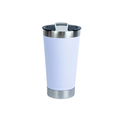 Copo Térmico Inox Maverick 473ml: Cerveja Gelada com Abridor Integrado na Tampa