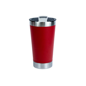 Copo Térmico Inox Maverick 473ml: Cerveja Gelada com Abridor Integrado na Tampa