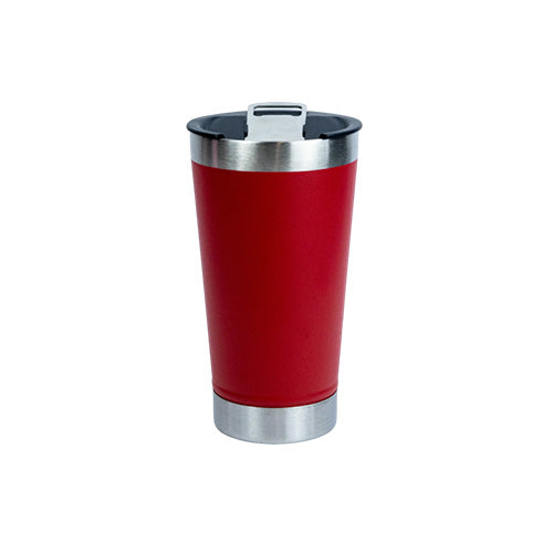 Copo Térmico Inox Maverick 473ml: Cerveja Gelada com Abridor Integrado na Tampa