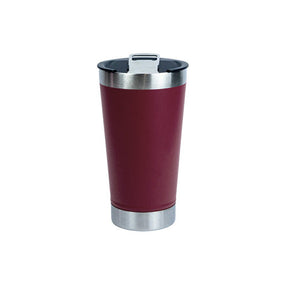 Copo Térmico Inox Maverick 473ml: Cerveja Gelada com Abridor Integrado na Tampa