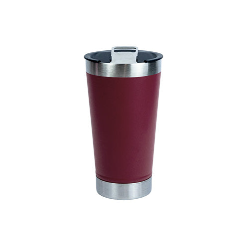 Copo Térmico Inox Maverick 473ml: Cerveja Gelada com Abridor Integrado na Tampa