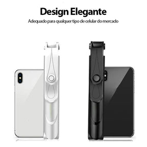 Selfiegram Tripé Bastão Selfie Multifuncional 3 em 1 Bluetooth Universal