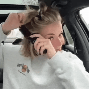 Escova Alisadora 5 em 1 PureGlam Sem Fio: Alise, Modele e Elimine Frizz Rapidamente