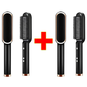 Escova Alisadora 5 em 1 MultiGlam Bivolt: Alisa, Modela, Reduz Frizz Instantaneamente