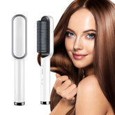 Escova Alisadora 5 em 1 MultiGlam Bivolt: Alisa, Modela, Reduz Frizz Instantaneamente