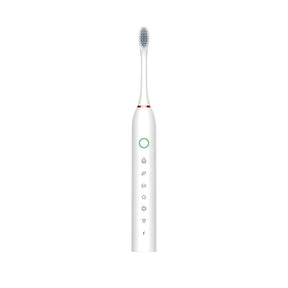 Escova Dental Elétrica Sônica PureFresh Recarregável Bivolt para Limpeza Profunda