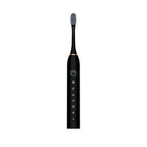 Escova Dental Elétrica Sônica PureFresh Recarregável Bivolt para Limpeza Profunda