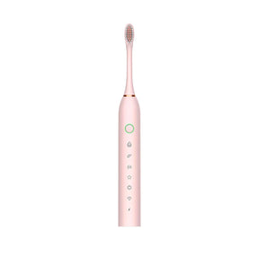 Escova Dental Elétrica Sônica PureFresh Recarregável Bivolt para Limpeza Profunda