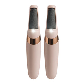 Lixa Elétrica Portátil CallusCare: Pés Macios, Remove Calos e Rachaduras Facilmente