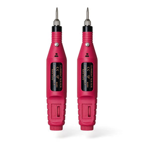 Lixa de Unha Elétrica Bivolt Profissional 6 em 1 Megapen para Manicure