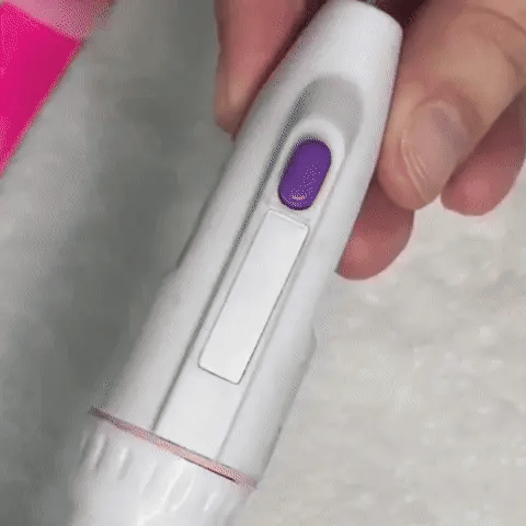 Lixa de Unha Elétrica Profissional Megapen 5 em 1 Sem Fio Portátil