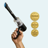 Mini Aspirador de Pó Portátil PureVac Recarregável: Limpeza Rápida e Eficiente