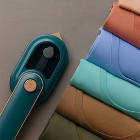 Vaporix Mini Ferro a Vapor Bivolt Portátil: Roupas Lisas em Segundos