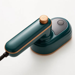 Vaporix Mini Ferro a Vapor Bivolt Portátil: Roupas Lisas em Segundos