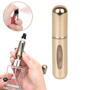 Mini Frasco de Perfume Recarregável 5ml: Elegância Portátil para sua Essência
