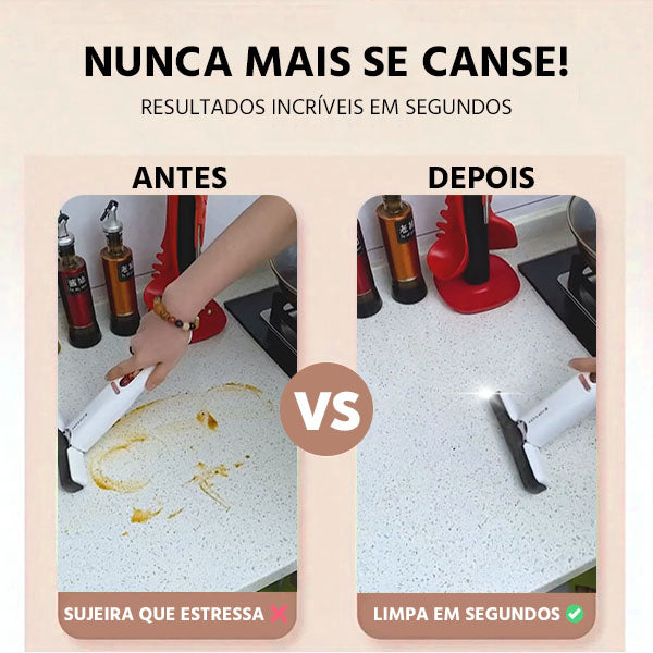 Mini Mop HandyMop Compacto Multifuncional: Limpeza Rápida e Eficiente para Cada Canto