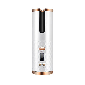 Modelador de Cachos Automático Sem Fio TwistGlam: Cachos Perfeitos e Rápidos