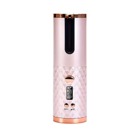 Modelador de Cachos Automático Sem Fio TwistGlam: Cachos Perfeitos e Rápidos