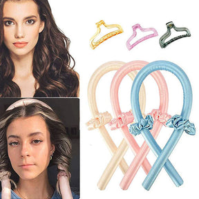 Modelador de Cachos Sem Calor: Cachos Perfeitos, Saudáveis, Práticos e com Brinde