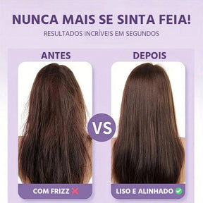 Escova Alisadora 5 em 1 MultiGlam Bivolt: Alisa, Modela, Reduz Frizz Instantaneamente