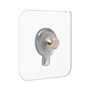 Ganchos Adesivos De Parede Ultra Fortes Kit 10 Peças Sem Furo Instalação Fácil