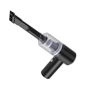 Mini Aspirador de Pó Portátil PureVac Recarregável: Limpeza Rápida e Eficiente