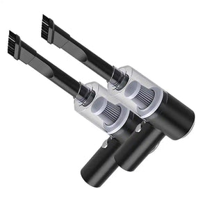Mini Aspirador de Pó Portátil PureVac Recarregável: Limpeza Rápida e Eficiente