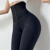 Calça Modeladora Corporal Body Flex Ultra Confortável: Reduz Medidas e Levanta Bumbum