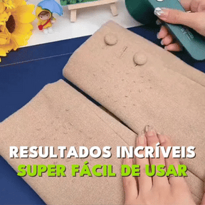 Removedor de Bolinhas Elétrico Sem Fio LintFree Portátil para Roupas e Tecidos