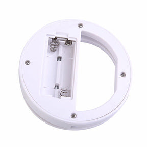 Ring Light Mobile Lumos Portátil para Celular Tablet: Iluminação Selfie Perfeita