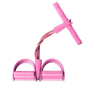 Extensor Elástico FitHome Premium para Exercícios, Academia e Ginástica em Casa