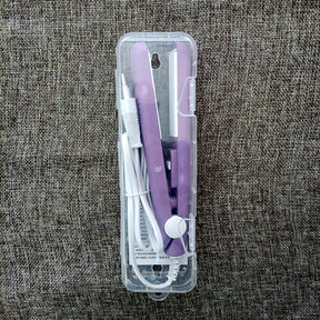 Mini Chapinha Modeladora Portátil: Estilo Rápido e Perfeito para Cabelos