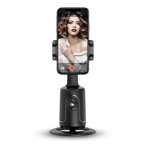 Estabilizador Gimbal Selfiegram Follower 360: Rastreamento Facial Automático, Vídeos Perfeitos!