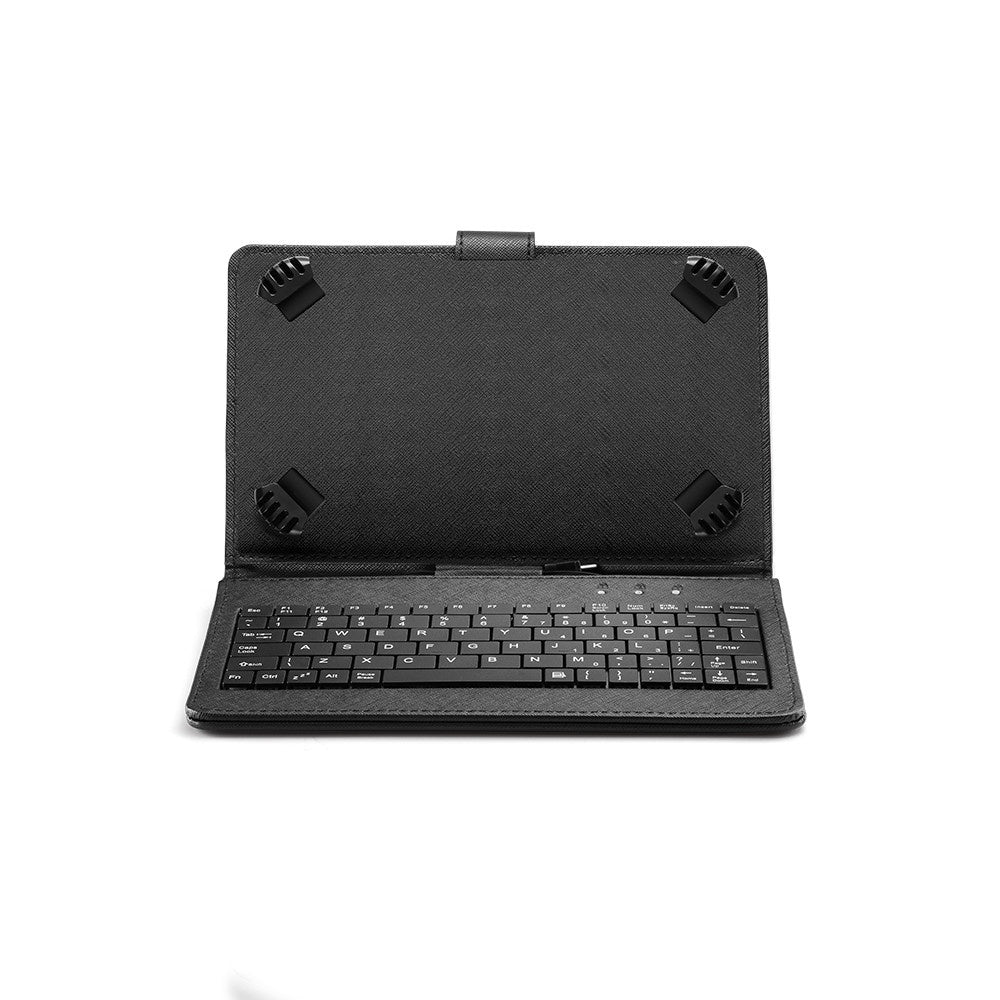 Teclado Bluetooth Universal Portátil: Conforto e Proteção para Tablet e iPad
