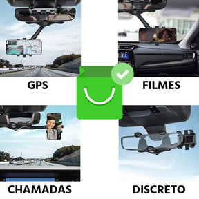 Suporte Universal 360º para Celular Carro: Estabilidade, Segurança e Flexibilidade Total