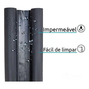 Veda Porta Ajustável Rolinho Duplo RollPro 80cm: Proteção Térmica e Anti-Insetos